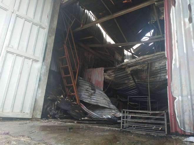 Vụ cháy xưởng bánh ở Hoài Đức (Hà Nội): Ít nhất 8 nạn nhân đã tử vong - Ảnh 4.