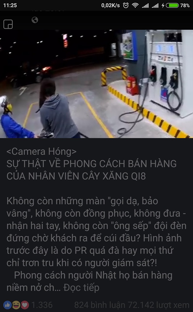 Cây xăng Q8 Nhật bị cư dân mạng tố không cúi chào, dân nghi ngờ chỉ là chiêu PR - Ảnh 1.