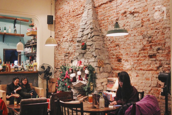 5 quán cafe vừa ấm cúng, vừa đẹp long lanh nên đến ngay trong mùa Giáng sinh - Ảnh 5.
