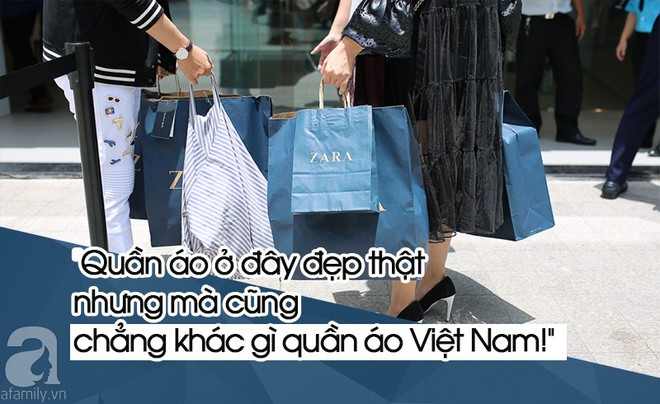 Xin thề đây chắc chắn là 5 kiểu phản ứng kinh điển của các ông chồng sau ngày khai trương Zara và H&M Hà Nội - Ảnh 2.