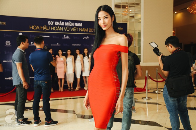 Mâu Thanh Thủy đẹp lấn át Hoàng Thùy lẫn dàn thí sinh sơ khảo Hoa hậu Hoàn vũ Việt Nam khu vực phía Nam - Ảnh 1. Mâu Thanh Thủy đẹp lấn át Hoàng Thùy lẫn dàn thí sinh sơ khảo Hoa hậu Hoàn vũ Việt Nam khu vực phía Nam - Ảnh 1.