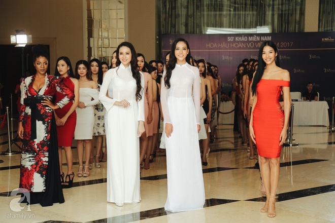 Mâu Thanh Thủy đẹp lấn át Hoàng Thùy lẫn dàn thí sinh sơ khảo Hoa hậu Hoàn vũ Việt Nam khu vực phía Nam - Ảnh 12. Mâu Thanh Thủy đẹp lấn át Hoàng Thùy lẫn dàn thí sinh sơ khảo Hoa hậu Hoàn vũ Việt Nam khu vực phía Nam - Ảnh 12.