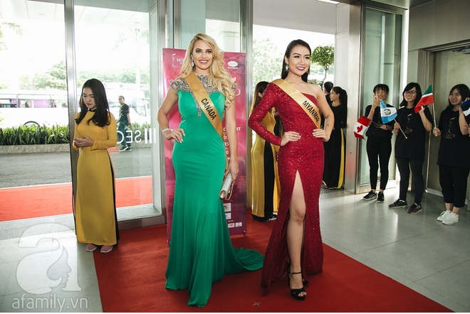 Á hậu Huyền My xinh đẹp nổi bật giữa dàn thí sinh Miss Grand International 2017 - Ảnh 11.