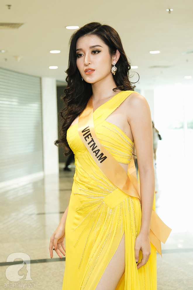 Á hậu Huyền My xinh đẹp nổi bật giữa dàn thí sinh Miss Grand International 2017 - Ảnh 4.