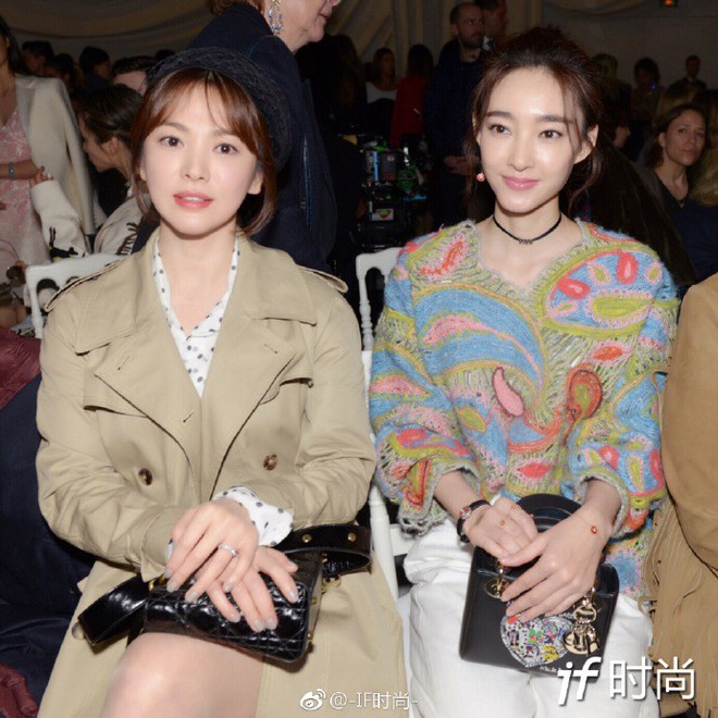 Chẳng ăn diện màu mè, Song Hye Kyo vẫn khiến người ta chú ý vì style thanh lịch tại show Dior - Ảnh 7.