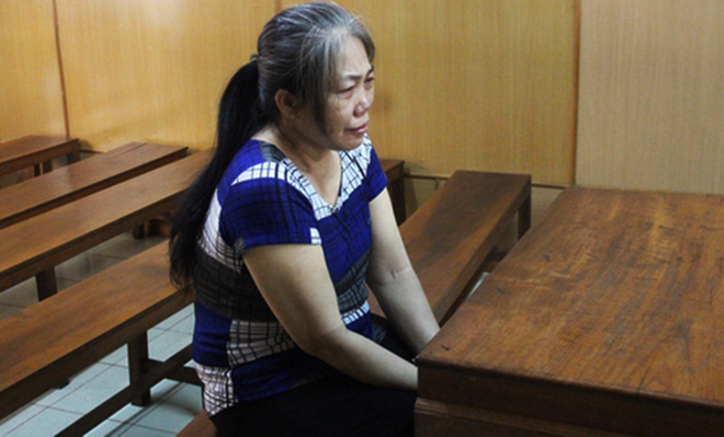 Bán dâm xong rồi cho khách uống thuốc ngủ để cướp tài sản, người phụ nữ U50 lãnh án 19 năm tù - Ảnh 1.