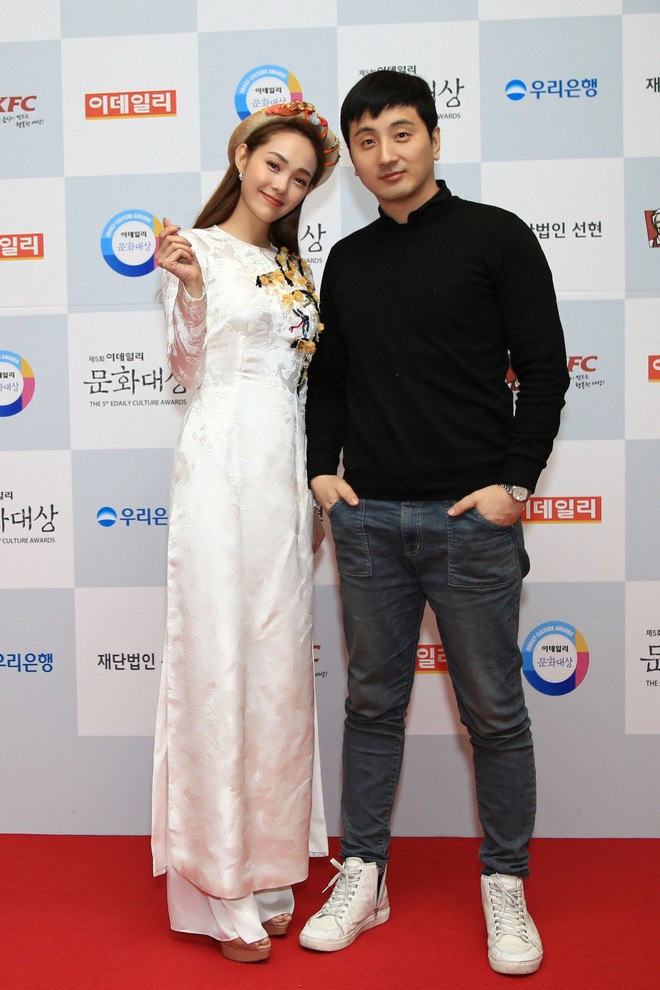 Minh Hằng ngại ngùng khi mỹ nam Jung Kyung Ho chăm chú nghe cô học tiếng Hàn - Ảnh 7.