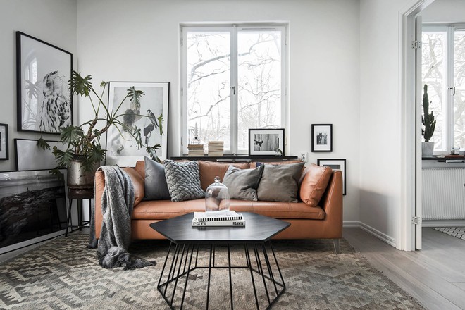 Những ý tưởng sử dụng ghế sofa Stockholm trong phòng khách cực ấn tượng   - Ảnh 5.