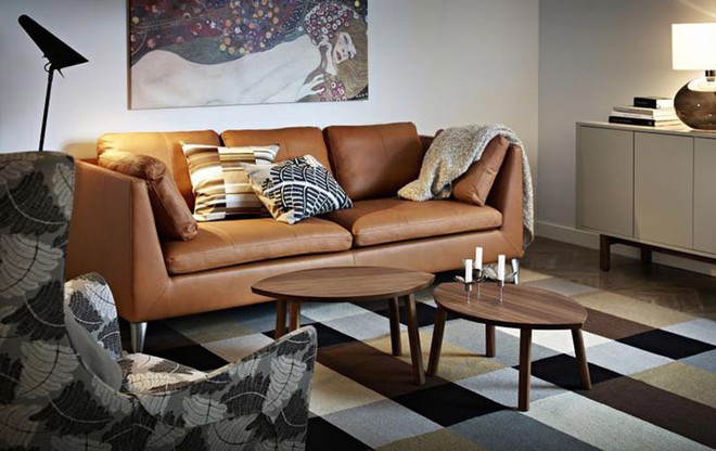 Những ý tưởng sử dụng ghế sofa Stockholm trong phòng khách cực ấn tượng   - Ảnh 6.