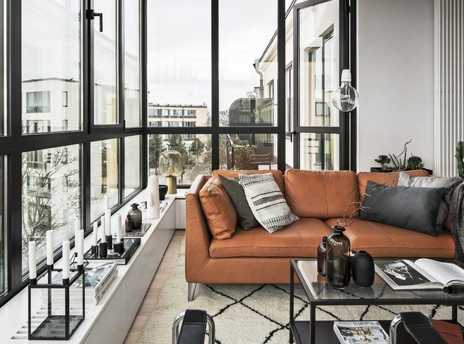 Những ý tưởng sử dụng ghế sofa Stockholm trong phòng khách cực ấn tượng   - Ảnh 7.