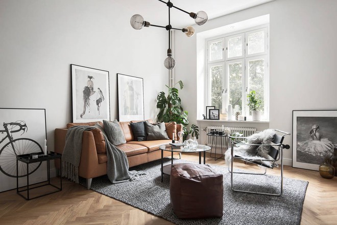 Những ý tưởng sử dụng ghế sofa Stockholm trong phòng khách cực ấn tượng   - Ảnh 8.