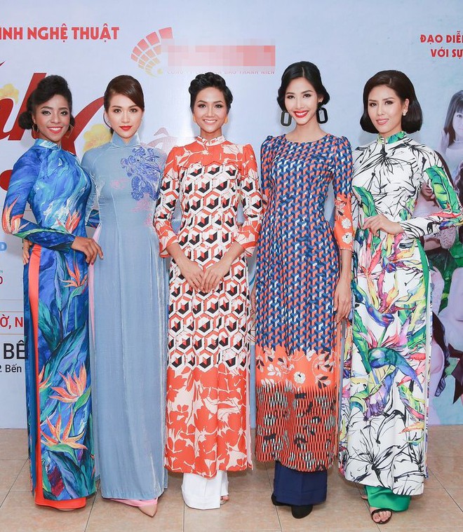 Lệ Hằng, HHen Niê, Hoàng Thùy cùng loạt người đẹp Việt đọ dáng với áo dài - Ảnh 1.