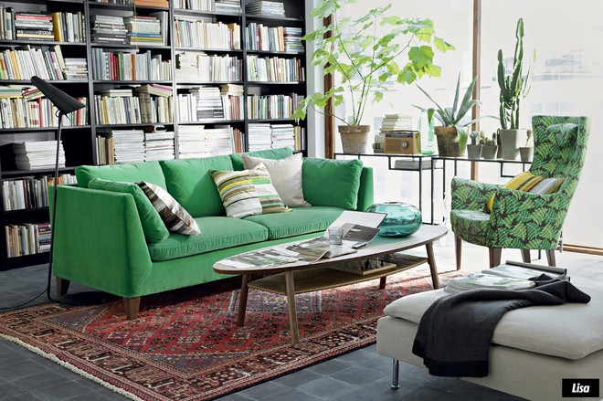 Những ý tưởng sử dụng ghế sofa Stockholm trong phòng khách cực ấn tượng   - Ảnh 19.