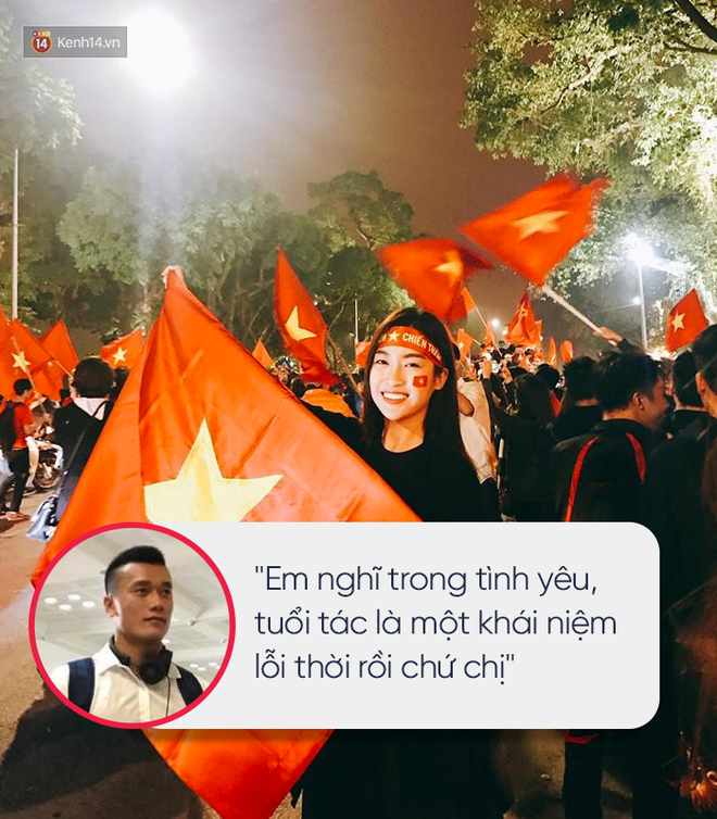 Trong tình yêu tuổi tác là chuyện lỗi thời - Không chỉ Tiến Dũng mà U23 Việt Nam cũng đang chứng minh điều này - Ảnh 1.