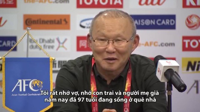 Những giọt nước mắt cùng lời chia sẻ sau chiến thắng của U23 Việt Nam “tố cáo” con người thật của HLV Park Hang Seo - Ảnh 5.