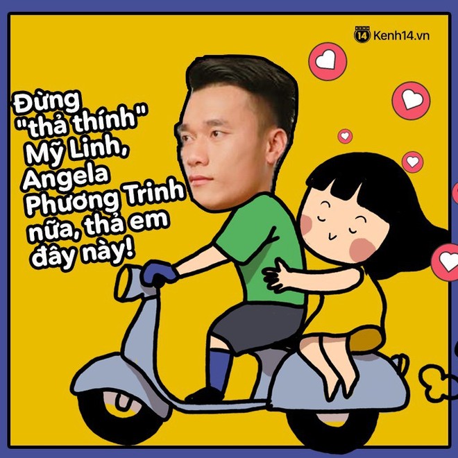 Lưu ngay loạt ảnh này vào còn thả thính với Bùi Tiến Dũng chị em ơi! - Ảnh 4.