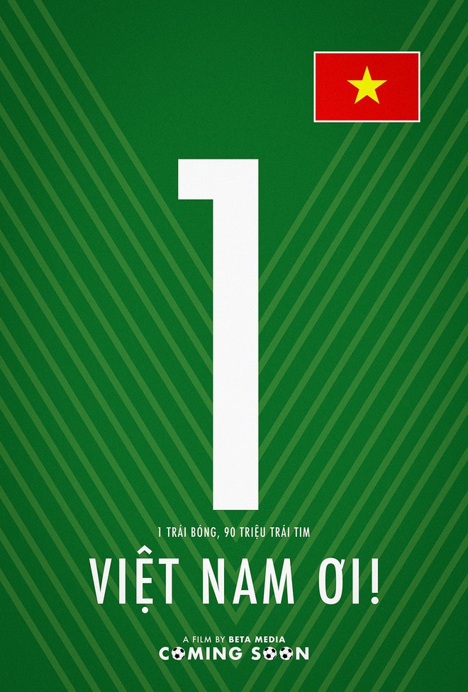 Ra mắt phim điện ảnh lấy đề tài về đội tuyển U23 Việt Nam: Dù chung kết có ra sao, chúng ta đã là người chiến thắng! - Ảnh 1.