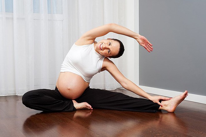 8 mẹo giảm căng thẳng trong thời kỳ mang thai - Ảnh 1.