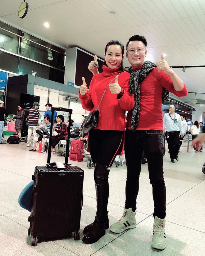 Sát giờ G, Á hậu Huyền My, Ngọc Trinh cùng hàng loạt sao Việt gửi lời chúc chiến thắng tới đội tuyển U23 Việt Nam - Ảnh 2.