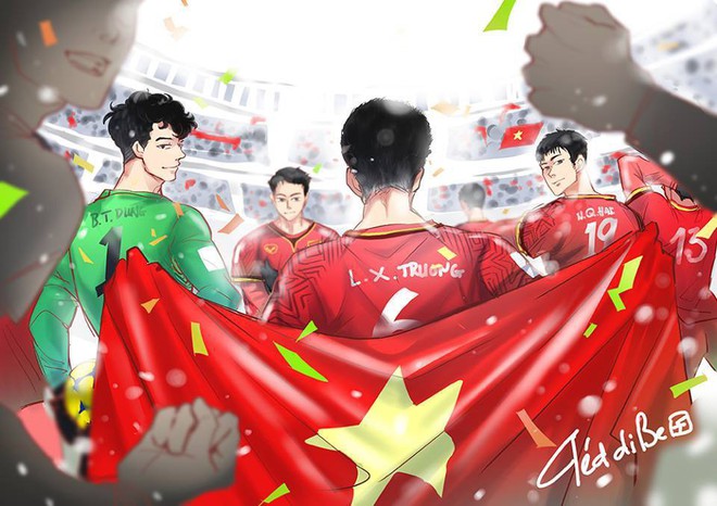 Dù không vô địch, cả mạng xã hội vẫn chia sẻ rần rần về chiến thắng trong tim người Việt của tuyển U23 - Ảnh 6.