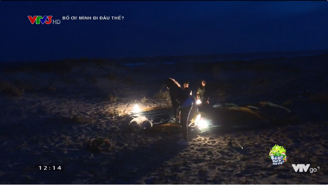 Đi phượt độc lạ kiểu Bố ơi!: Không có tiền trong túi, ngủ lều trên cát đón gió biển đêm - Ảnh 2.