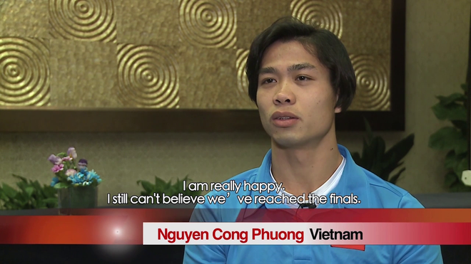 Công Phượng tự tin với tình hình sức khỏe của U23 Việt Nam trước trận chung kết - Ảnh 1.