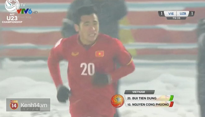 U23 Việt Nam đang có 3 cầu thủ mang tên Bui Tien Dung trên sân khiến fan quốc tế cực kì bối rối! - Ảnh 1.