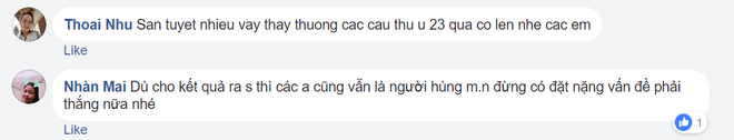 Người hâm mộ Việt Nam lo lắng, xót xa khi cầu thủ U23 phải ra sân khi tuyết vẫn rơi dày - Ảnh 10.