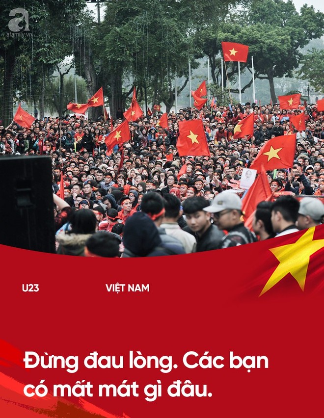 Các chàng trai U23 ơi, quên nỗi buồn hôm qua nhé, về nhà rồi, cả Việt Nam đang chào đón các bạn! - Ảnh 2.