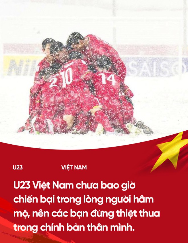 Các chàng trai U23 ơi, quên nỗi buồn hôm qua nhé, về nhà rồi, cả Việt Nam đang chào đón các bạn! - Ảnh 5.