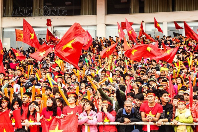 Phó Thủ tướng Vũ Đức Đam: Chúng tôi biết ơn các cầu thủ U23 Việt Nam - Ảnh 1.