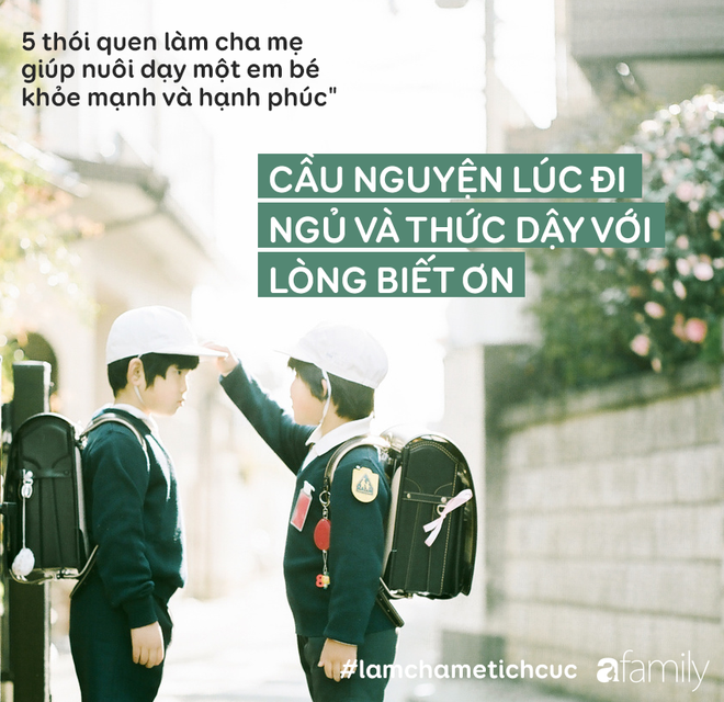 5 thói quen làm cha mẹ giúp nuôi dạy một em bé khỏe mạnh và hạnh phúc - Ảnh 2.