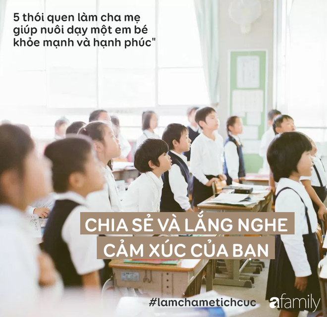 5 thói quen làm cha mẹ giúp nuôi dạy một em bé khỏe mạnh và hạnh phúc - Ảnh 5.