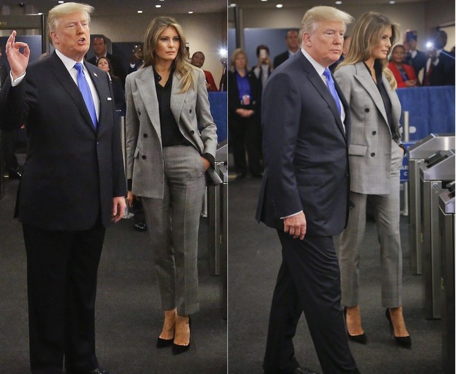 Đệ nhất phu nhân Melania Trump cũng chỉ thường xuyên diện đi diện lại đôi giày đơn giản này - Ảnh 6.