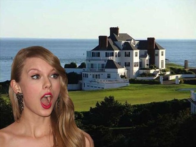 Nhà đẹp long lanh của công chúa nhạc đồng quê Taylor Swift - Ảnh 10.