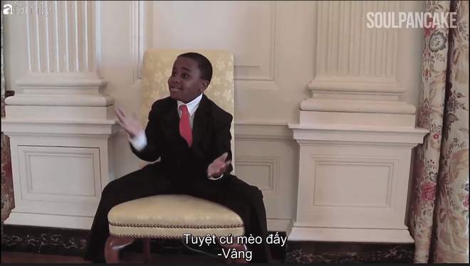 Khoảnh khắc có 1 không 2: Tổng thống nhí gặp cựu Tổng thống Mỹ Obama nói về tương lai thế giới - Ảnh 7.