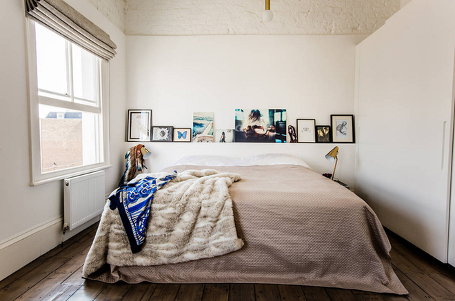10 ý tưởng giúp phòng ngủ có diện tích nhỏ hẹp trở nên rộng đến bất ngờ - Ảnh 9.