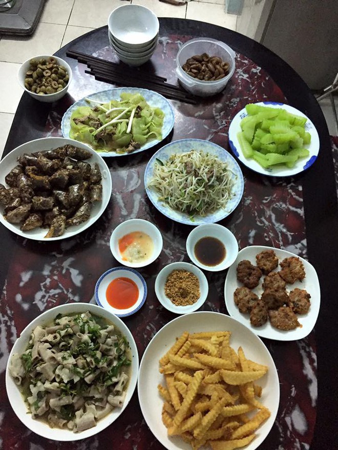 Cao thủ đi chợ Hà Nội chỉ 4,5 triệu/tháng cho nhà 4 người mà bữa nào cũng như đại tiệc - Ảnh 16.