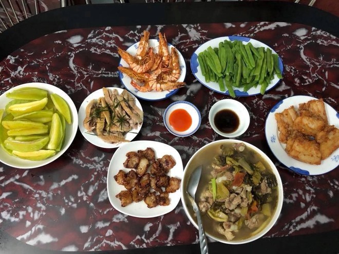 Cao thủ đi chợ Hà Nội chỉ 4,5 triệu/tháng cho nhà 4 người mà bữa nào cũng như đại tiệc - Ảnh 8.
