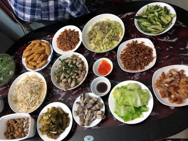 Cao thủ đi chợ Hà Nội chỉ 4,5 triệu/tháng cho nhà 4 người mà bữa nào cũng như đại tiệc - Ảnh 10.