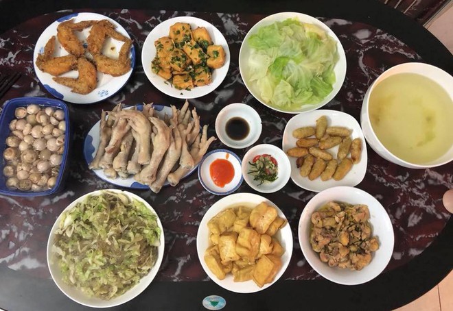Cao thủ đi chợ Hà Nội chỉ 4,5 triệu/tháng cho nhà 4 người mà bữa nào cũng như đại tiệc - Ảnh 12.