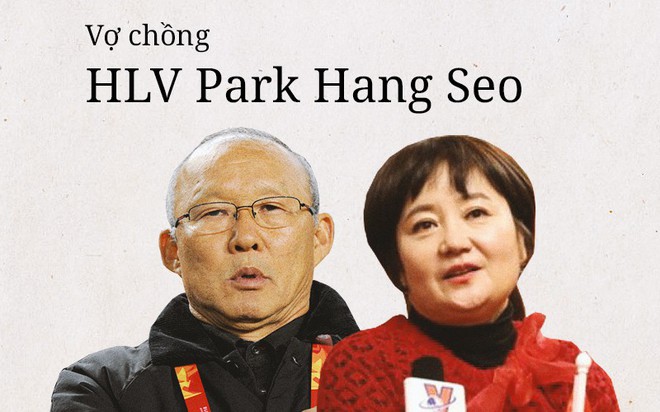 Đằng sau ngài ngủ gật Park Hang Seo là bóng hồng suốt 31 năm lặng thầm ủng hộ, khích lệ - Ảnh 1.