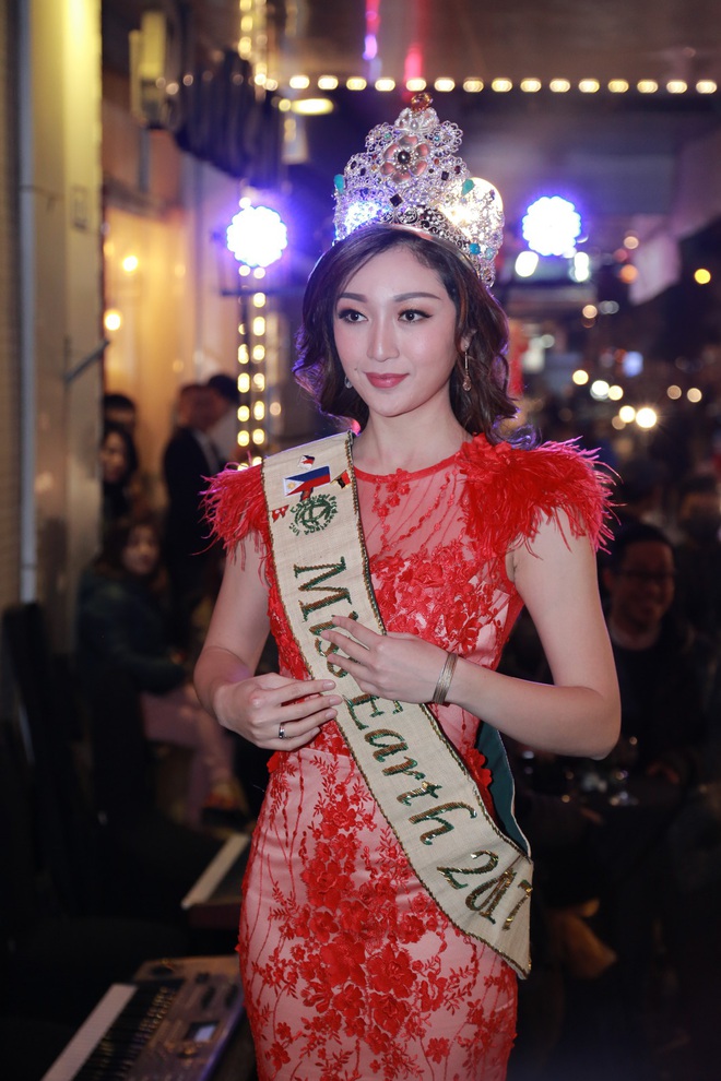 Hoa hậu Trái đất gây tranh cãi về nhan sắc khoe dáng bên Hoa hậu Diễm Hương - Ảnh 3.
