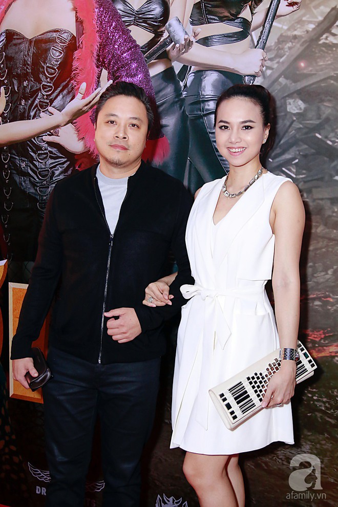 Đôi công chúa nhà Dustin Nguyễn đáng yêu hết mực bên bố mẹ trong họp báo - Ảnh 16.