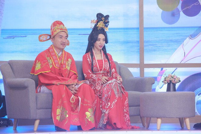 Cát Phượng - Kiều Minh Tuấn song hành làm ông Tơ, bà Nguyệt cho gameshow hẹn hò mới - Ảnh 4.