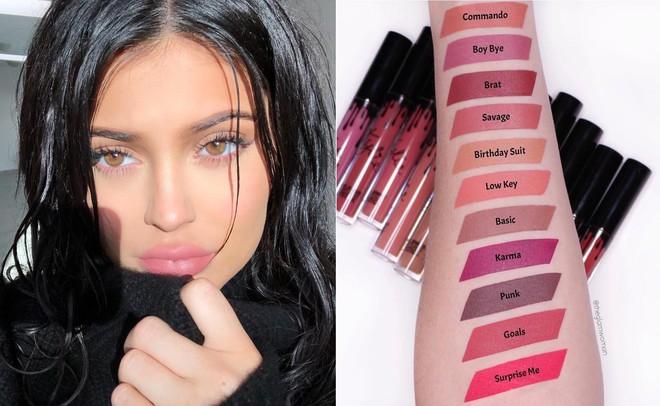 Mới chào đời, bé Stormi nhà Kylie Jenner đã được chế ảnh quảng cáo son giúp mẹ - Ảnh 3.