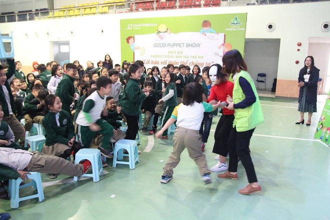 Lo ngại sự an toàn của trẻ nhỏ dịp Hè, hàng ngàn trẻ được giáo dục kĩ năng phòng chống xâm hại - Ảnh 8.