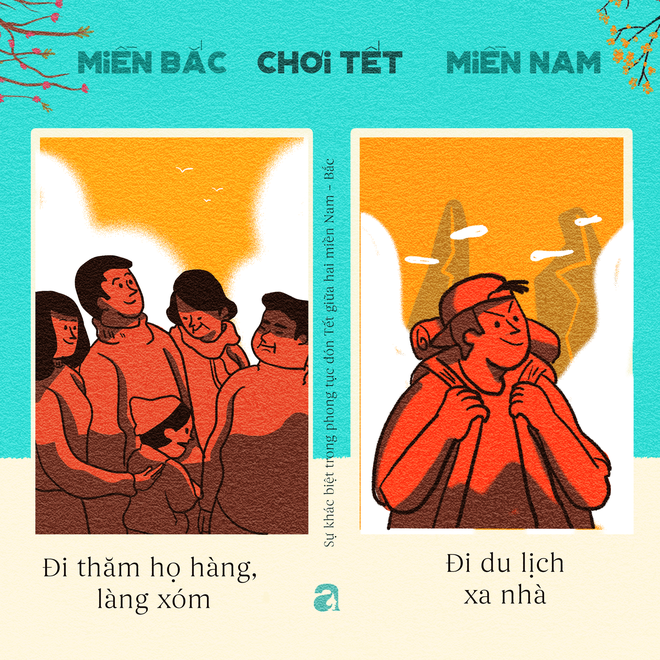 Sự khác biệt ngày Tết giữa hai miền Bắc Nam - Ảnh 10.