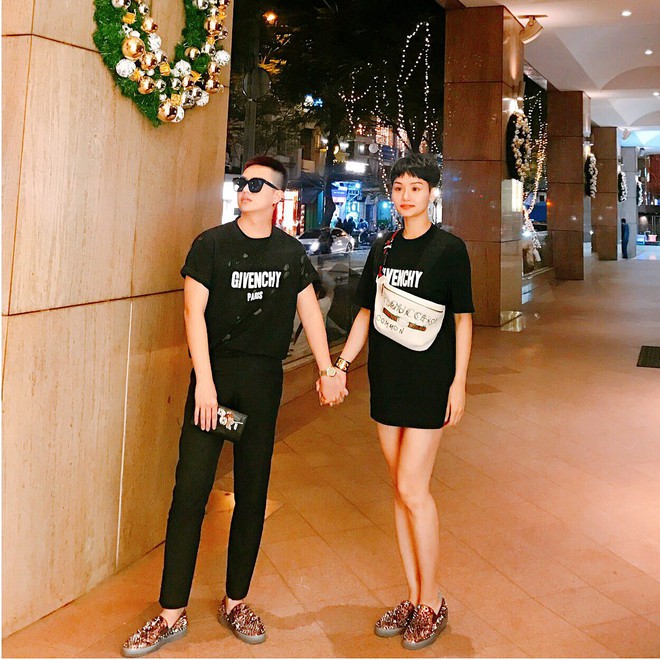 Ngoài cặp Kỳ Duyên - Diệp Lâm Anh, showbiz Việt còn cặp bạn thân Miu Lê - Duy Khánh cũng chăm diện đồ đôi - Ảnh 9.