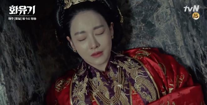 Biết số phận một mất - một còn, “Tam Tạng” Oh Yeon Seo hy sinh thân mình để “Tôn Ngộ Không” Lee Sung Gi được sống - Ảnh 10.